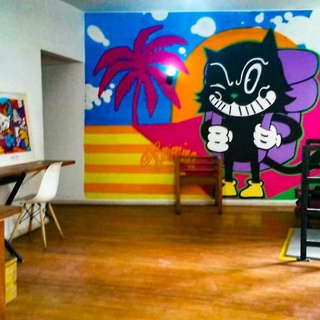 The Backpacker Cat Hostel Rio de Janeiro Buitenkant foto