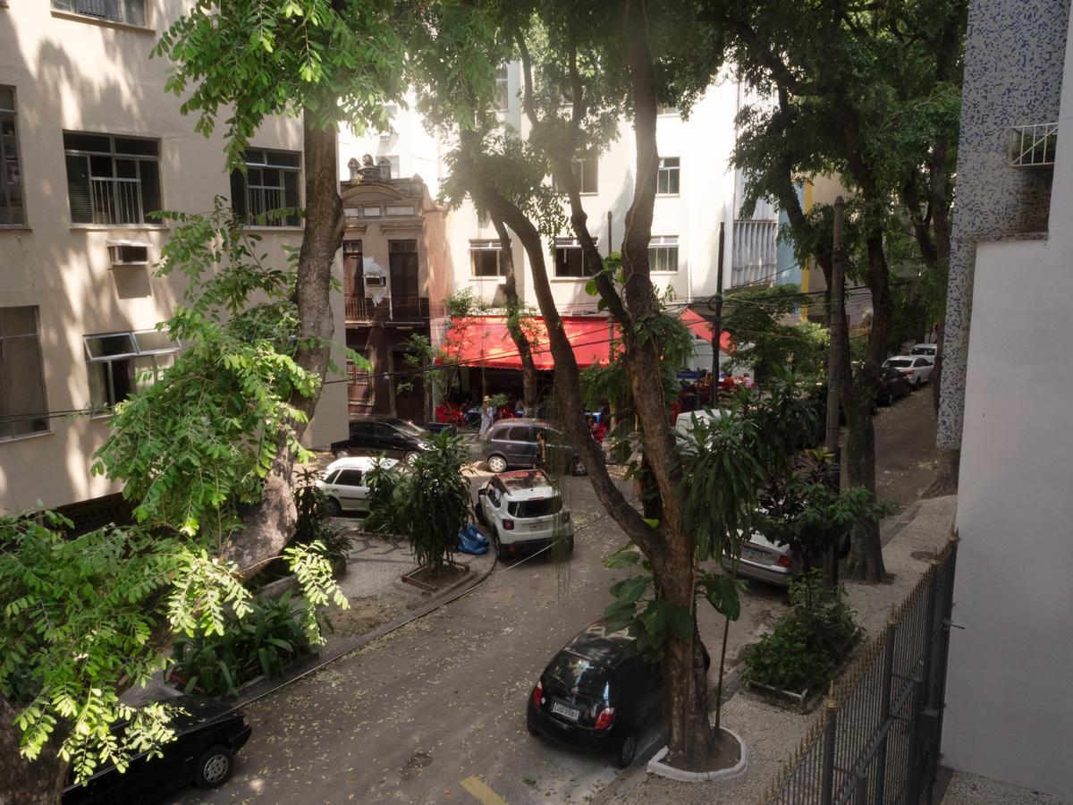 The Backpacker Cat Hostel Rio de Janeiro Buitenkant foto