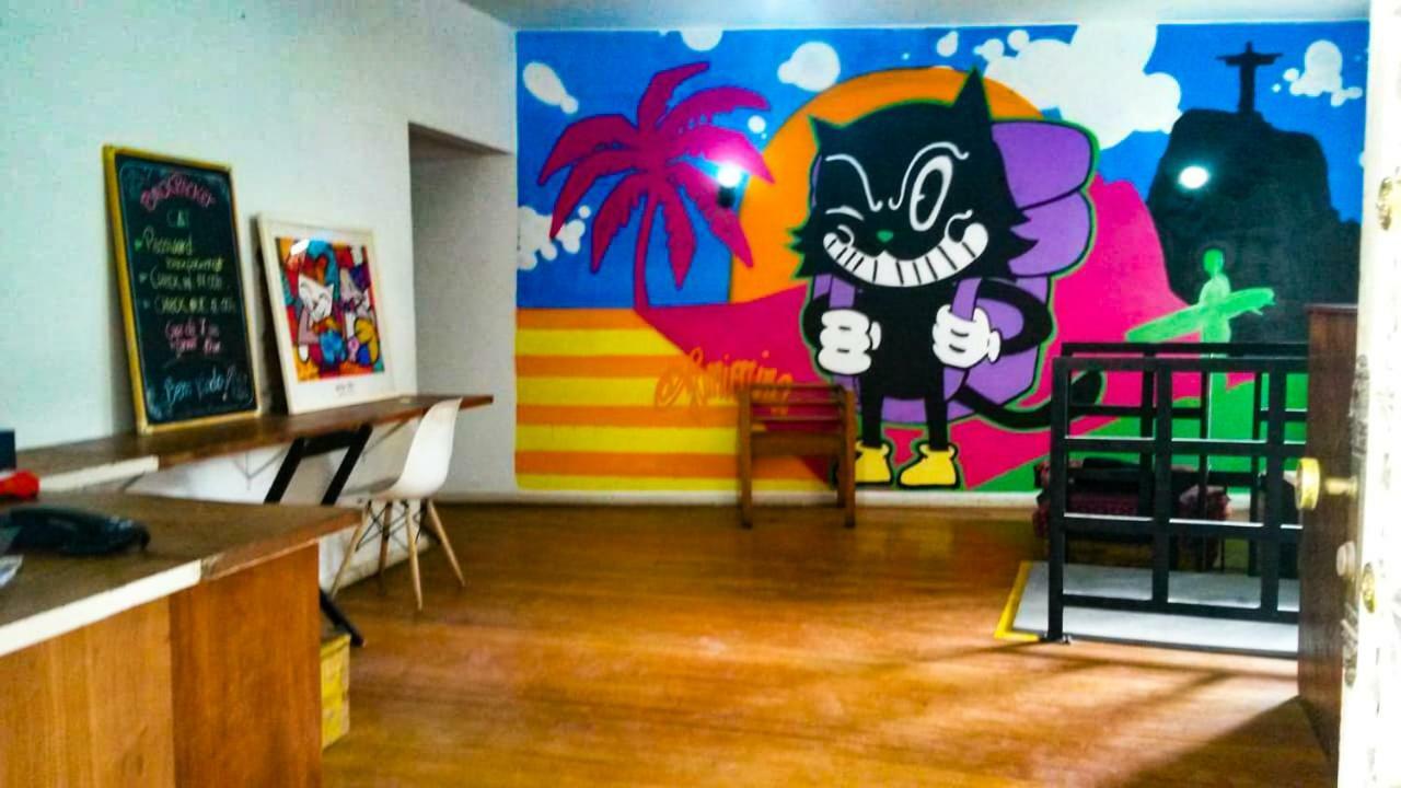 The Backpacker Cat Hostel Rio de Janeiro Buitenkant foto